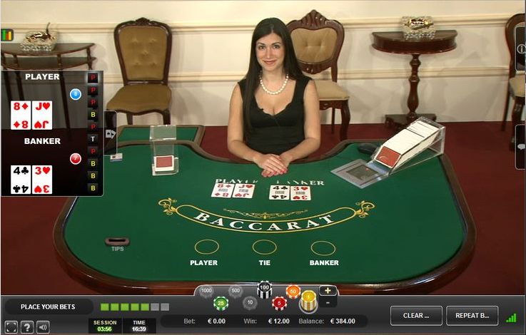 myVEGAS Blackjack Live Casino